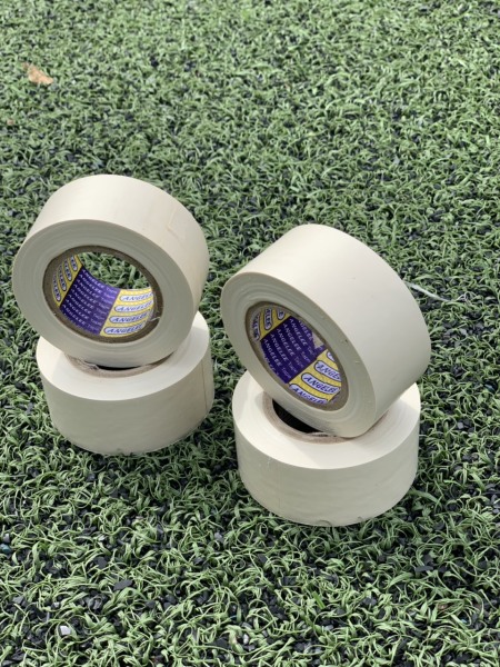 [HCM]Combo Băng keo thể thao nano cuộn 3cm màu xám nhám dẻo chuyên dụng trong bóng đá bóng chuyền chống trật khớp hổ trợ vận động cường độ cao