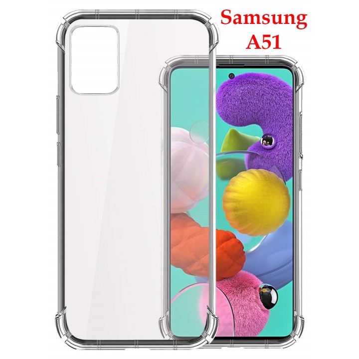 Ốp Lưng Chống Sốc Phát Sáng Samsung A51