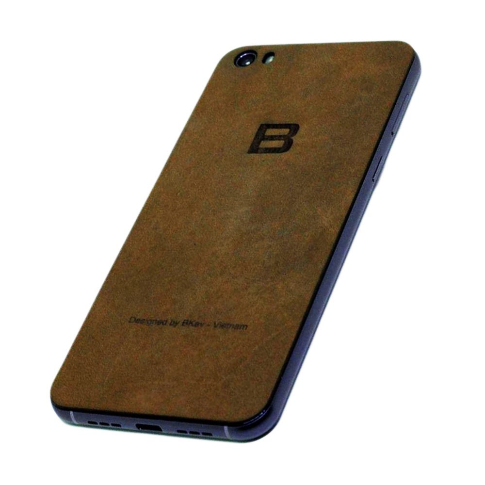 [HCM]Miếng dán da cho Bphone 2017 làm từ da bò thật cao cấp