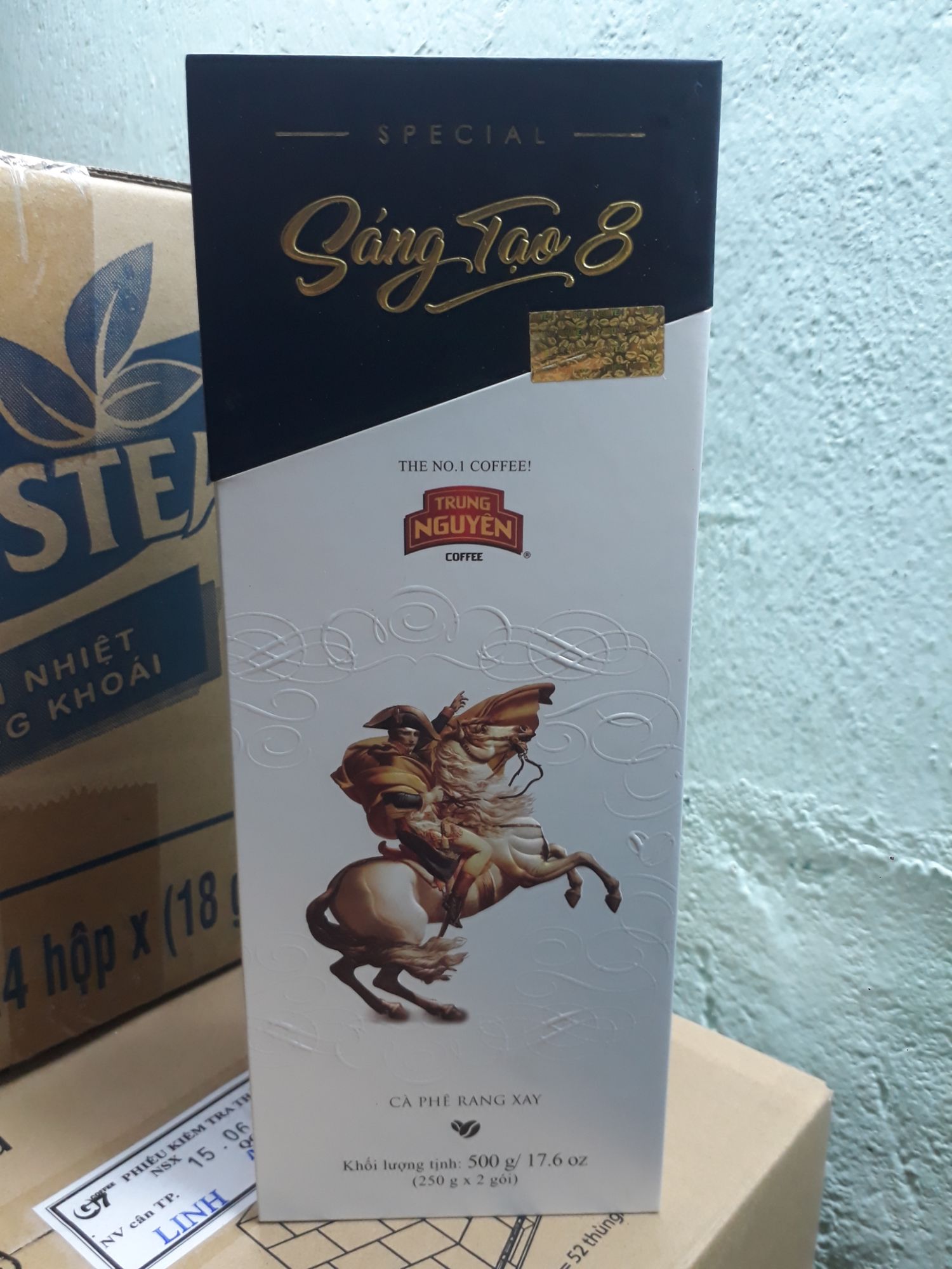 [HCM]CÀ PHÊ SÁNG TẠO 8 - HỘP 500GR