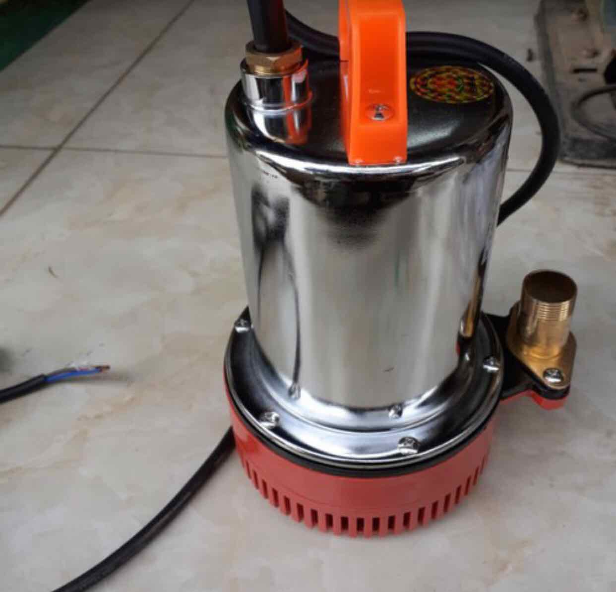 máy bơm chìm 24v máy bơm tõm - 24v