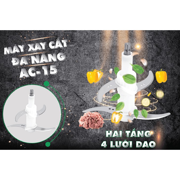 Máy Xay Thực Phẩm 2L Magic Eco Ac-15
