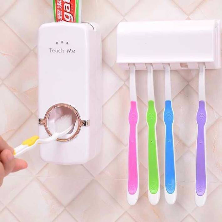 Dụng cụ lấy kem đánh răng tự động touch me