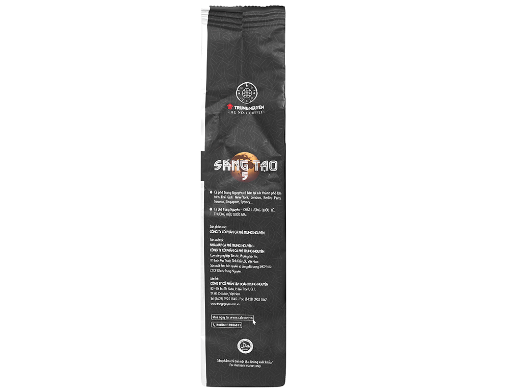 [HCM]Cà phê Trung Nguyên sáng tạo 5 340g