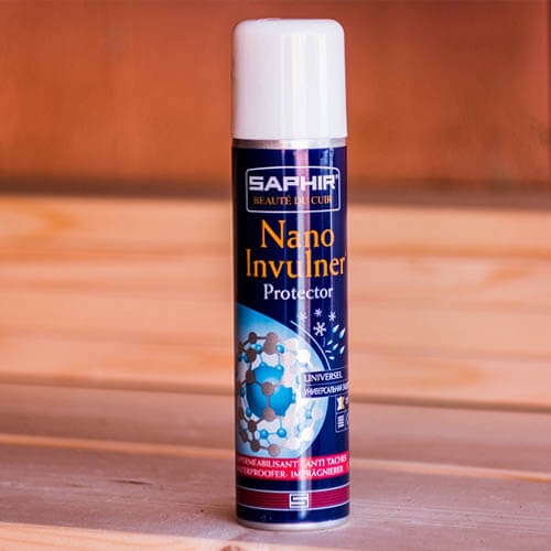 Xịt Nano Invulner bảo vệ đồ da, chống thấm nước Saphir cao cấp
