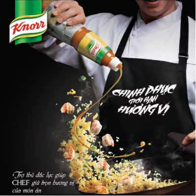 Knorr Xốt Nêm Đậm Đặc Thịt Gà 1kg