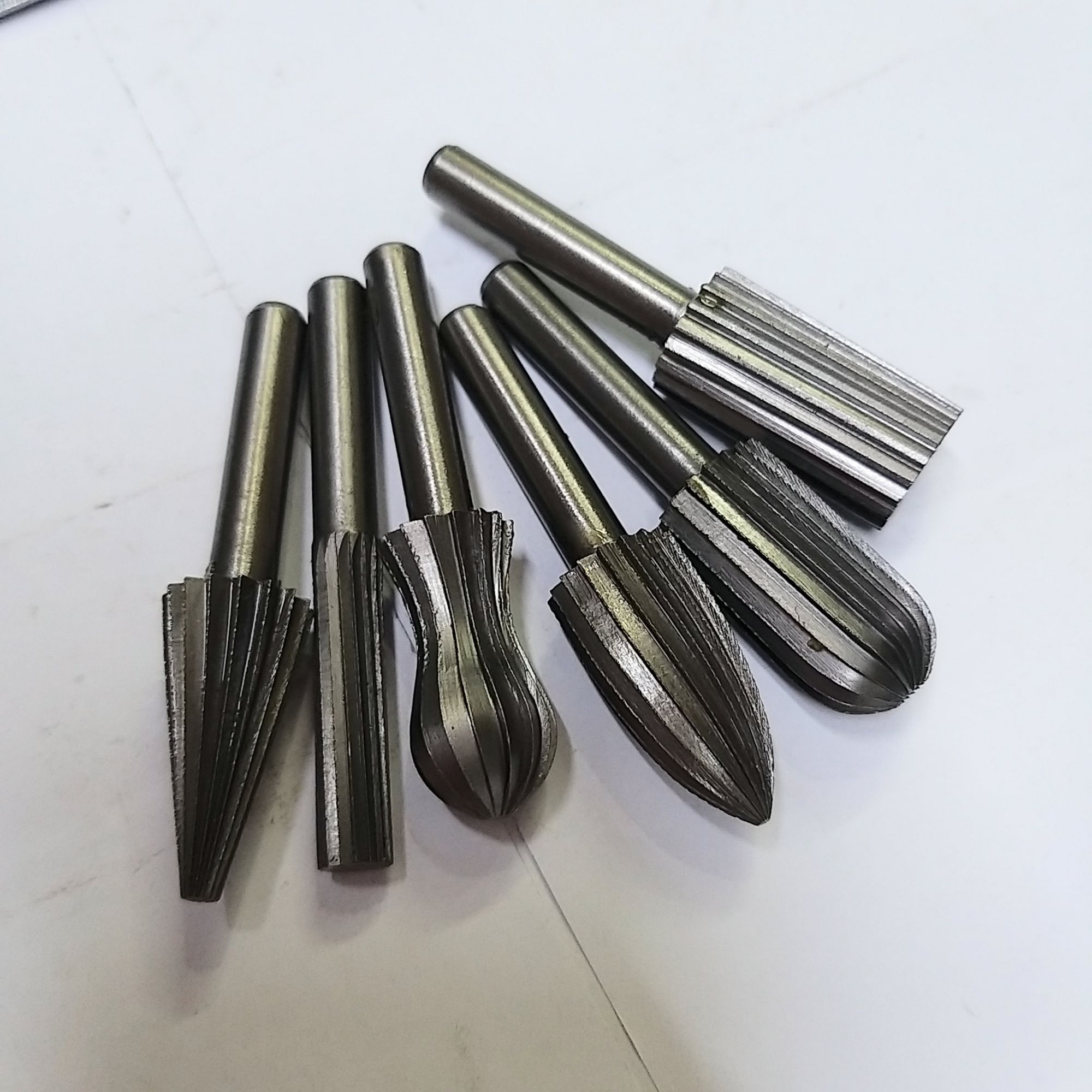 [HCM]BỘ MŨI MÀI KHẮC GỖ CHÂN 6mm L+R+T