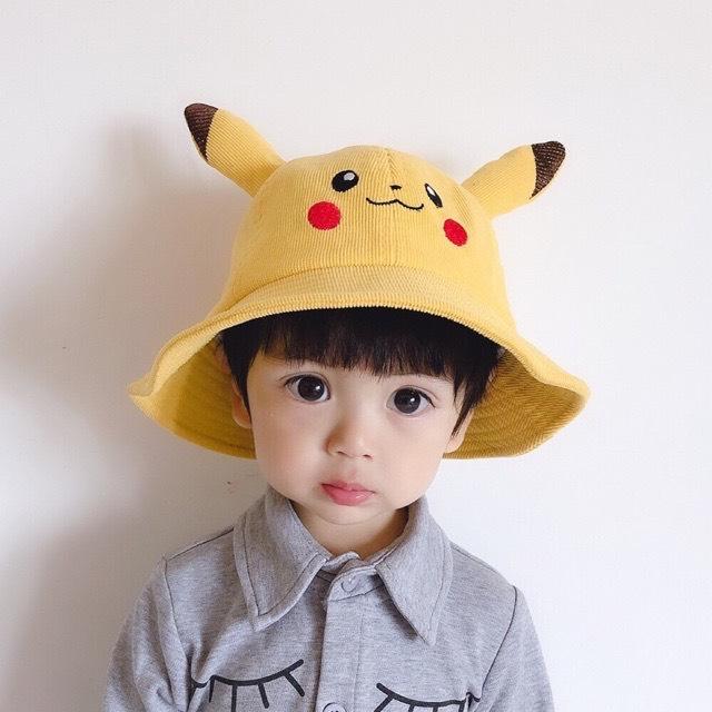 Nón tai bèo PIkACHU dễ thương dành cho bé