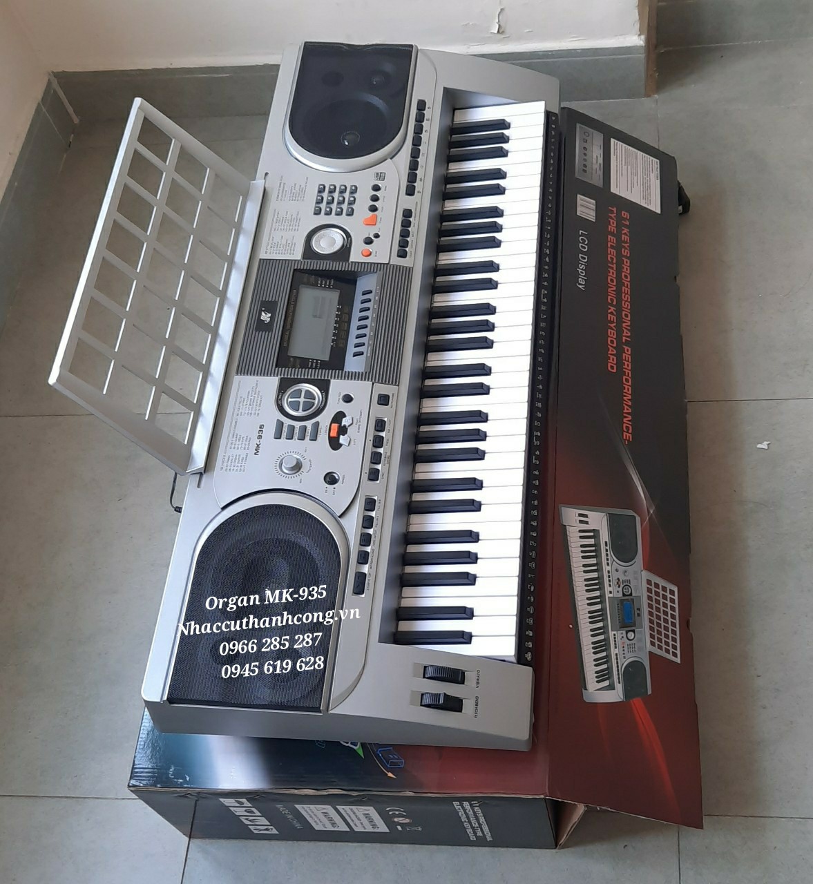 Đàn organ Meike Mk-935
