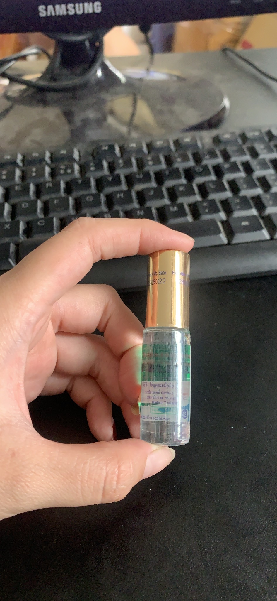 [CHÍNH HÃNG][COMBO 36 CHAI] Dầu Lăn Núi Poy Sian Thái Lan 5ml