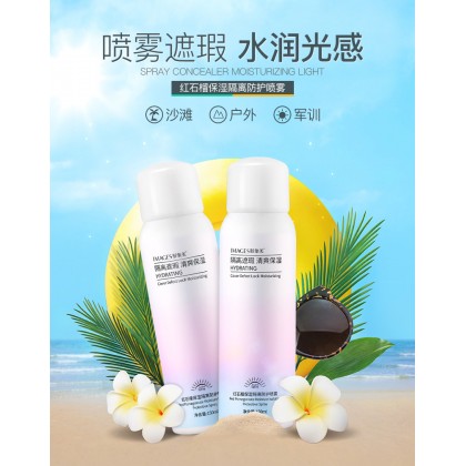 Xịt Chống Nắng Dưỡng Trắng Da MayCreate Moisturizing -150ml