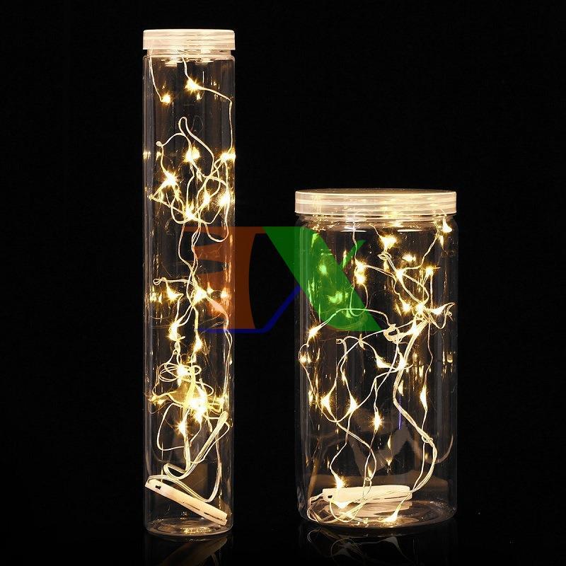 Combo 2 led wire, LED decorative lights copper wire mini