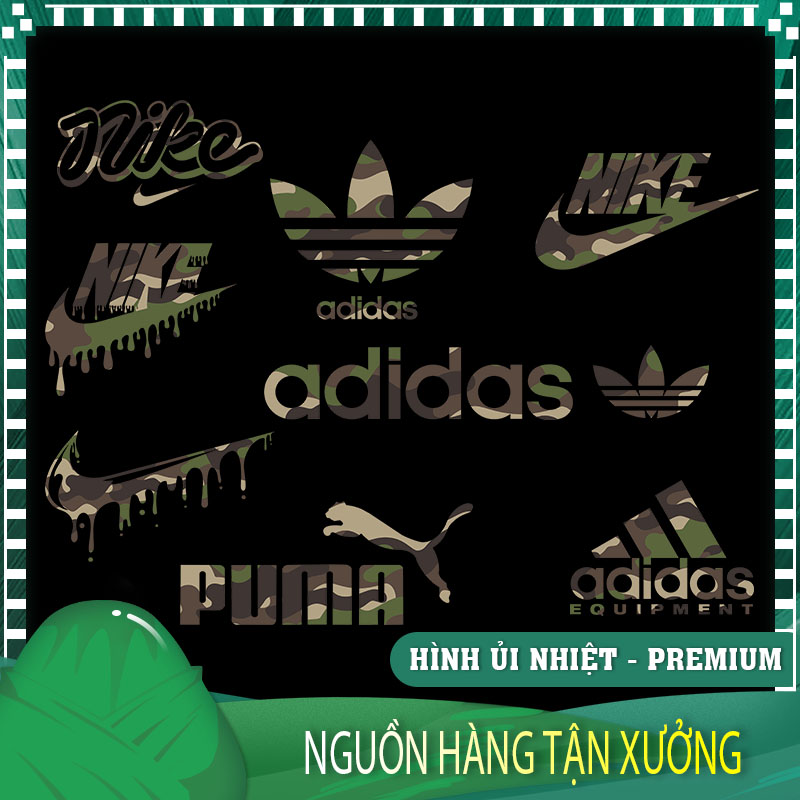 [Đặc biệt] Logo ủi nhiệt Nike, Adidas, Puma 6