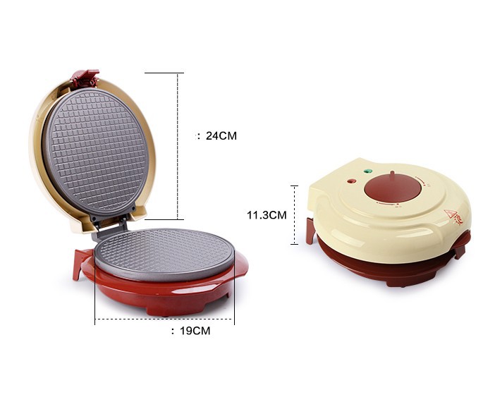Máy làm vỏ ốc quế
