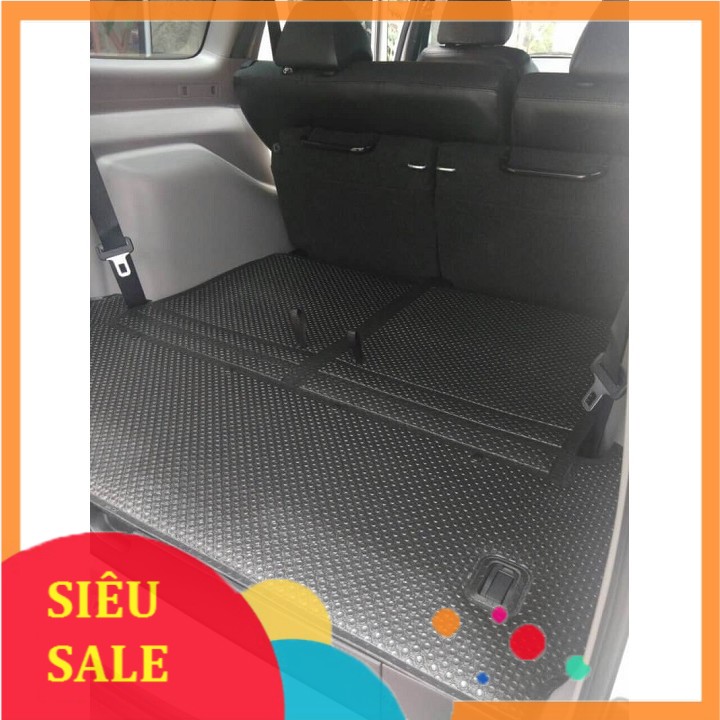 Bộ lót cốp và lưng hàng ghế Mitsubishi Pajero Sport thương hiệu Kata