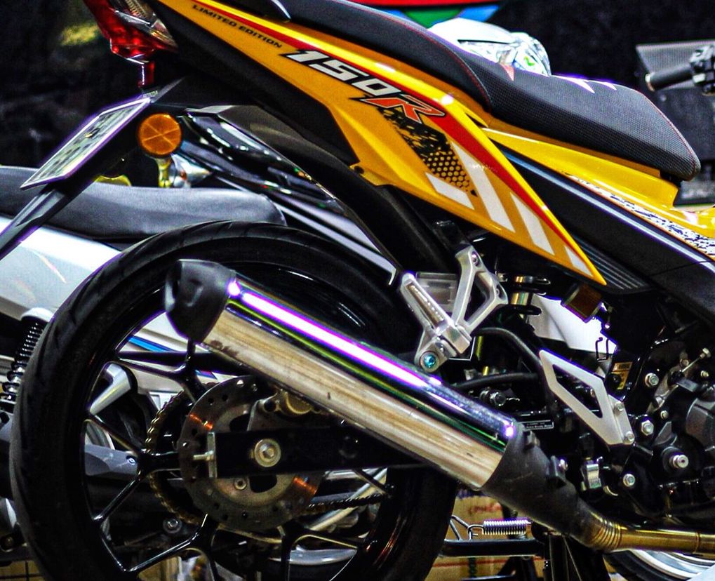 Tem Sonic 150 Dán Xe Vàng - Tem Chuẩn