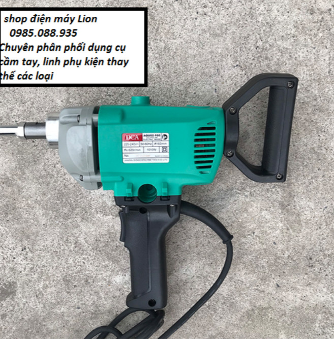 1010W Máy trộn sơn DCA AQU02-160 - máy khuấy sơn DCA