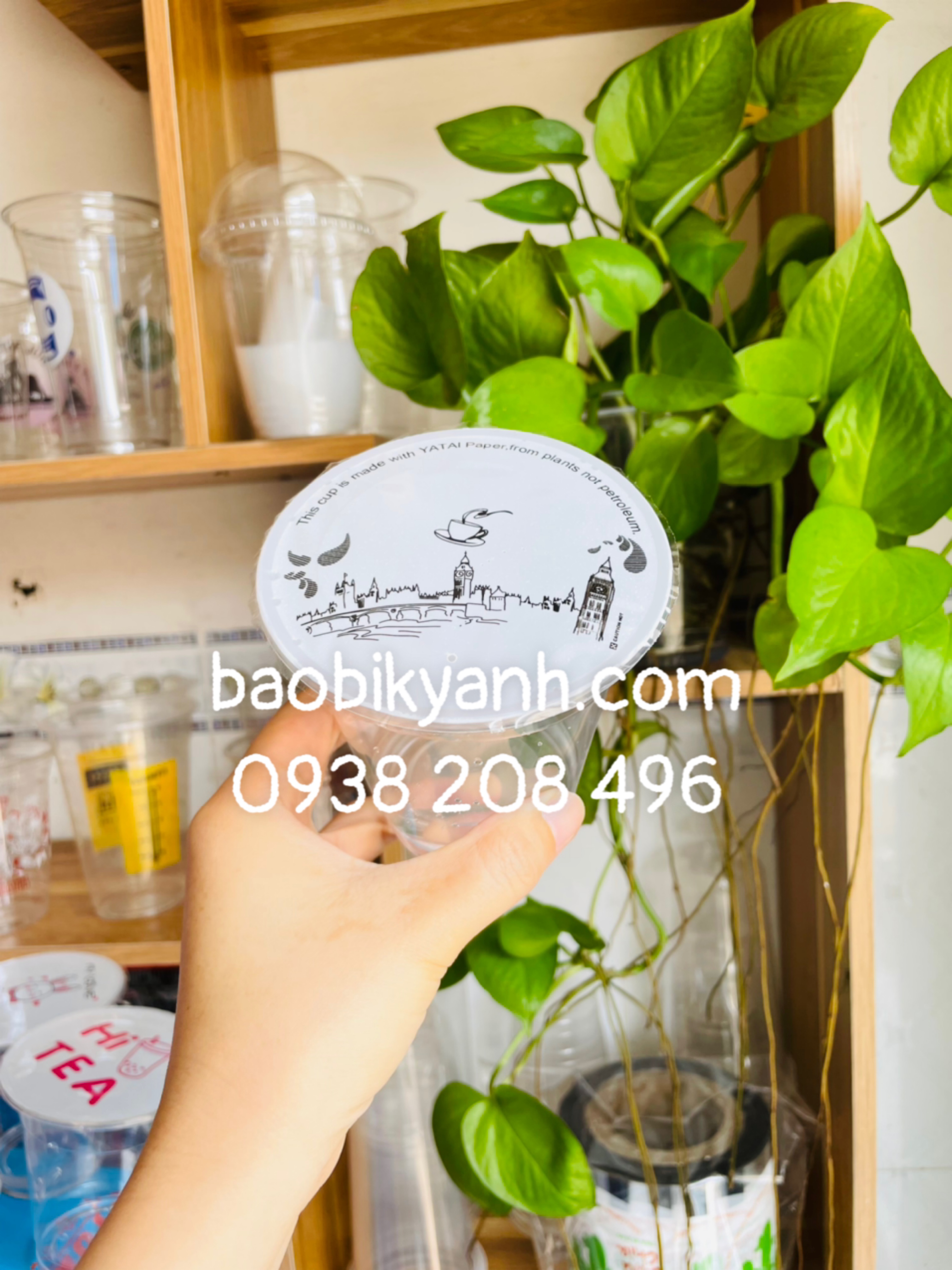 Cuộn màng ép ly/Keo dán miệng ly (701)
