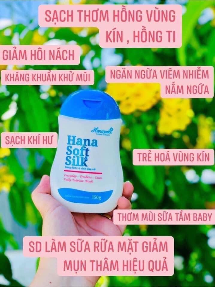 Dung dịch Hana Soft Silk