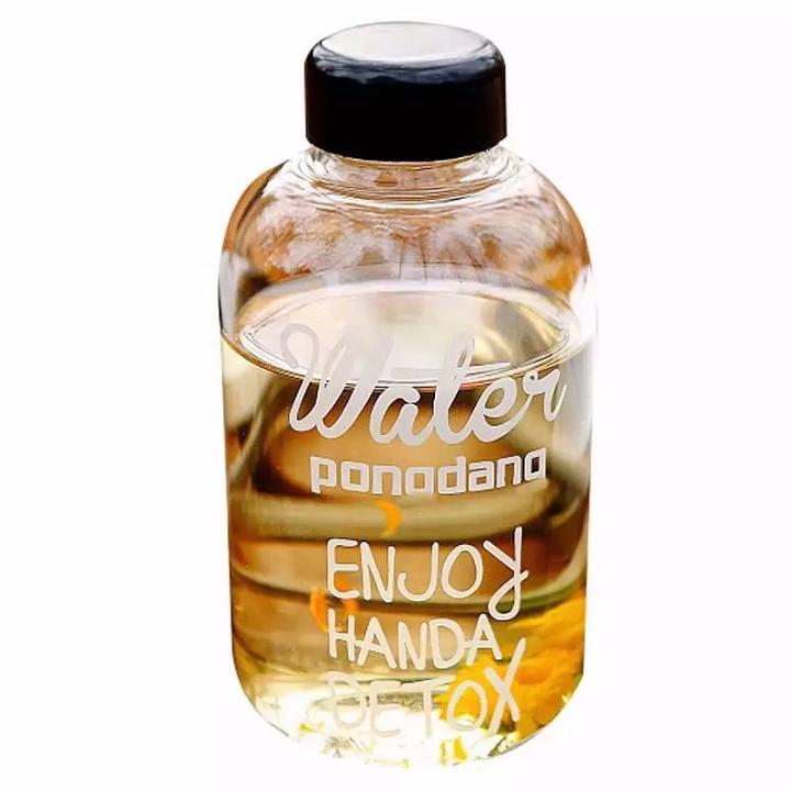 [HCM]Bình Nước Thủy Tinh PongDang 600ML