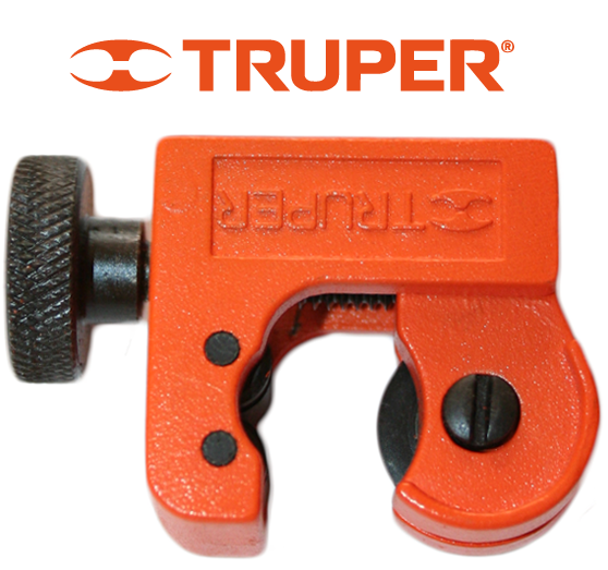 Dao cắt ống đồng mini 16mm Mini pipe cutter TRUPER COT-16 12850