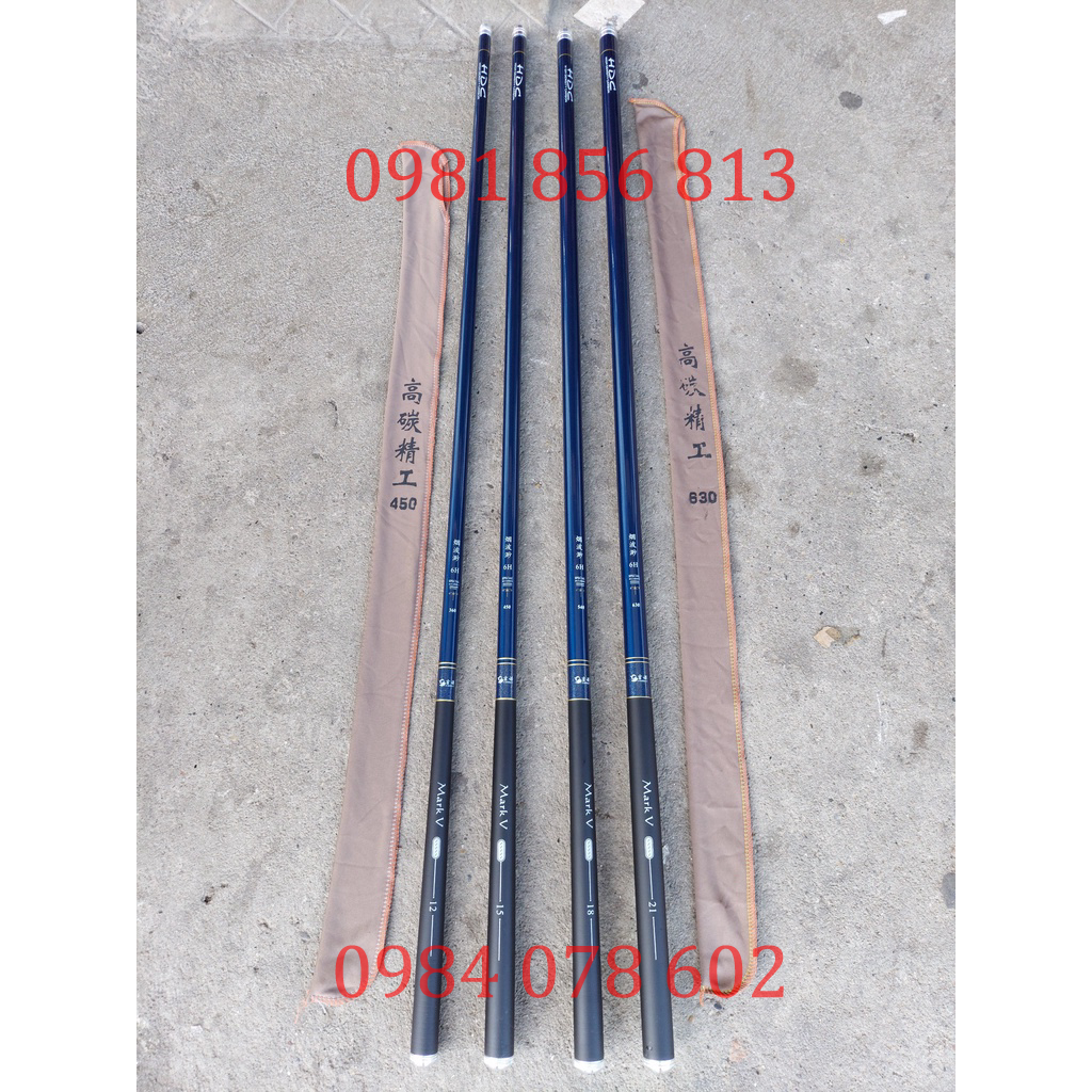 Cần câu tay 6h mark v