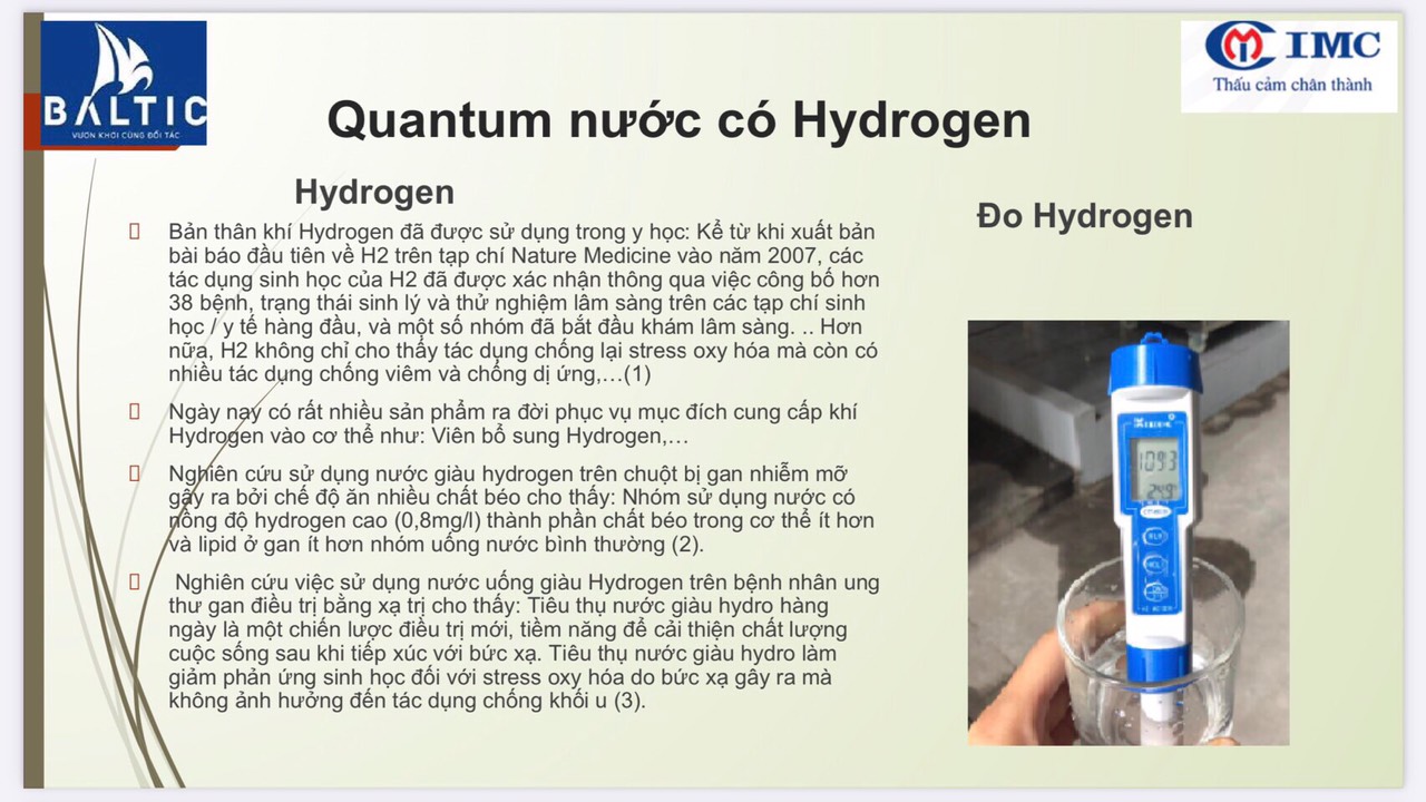 Nước uống ion Kiềm Quan tum 4 thùng
