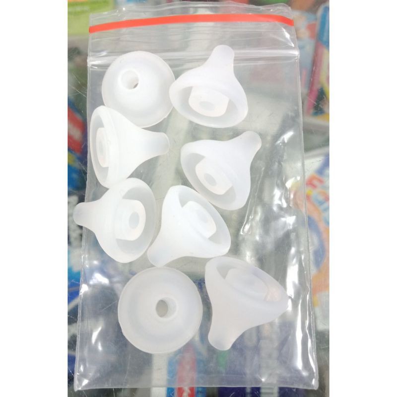 Combo 5 Đầu Nút Silicon Dụng Cụ Rửa Mũi Cho Bé.