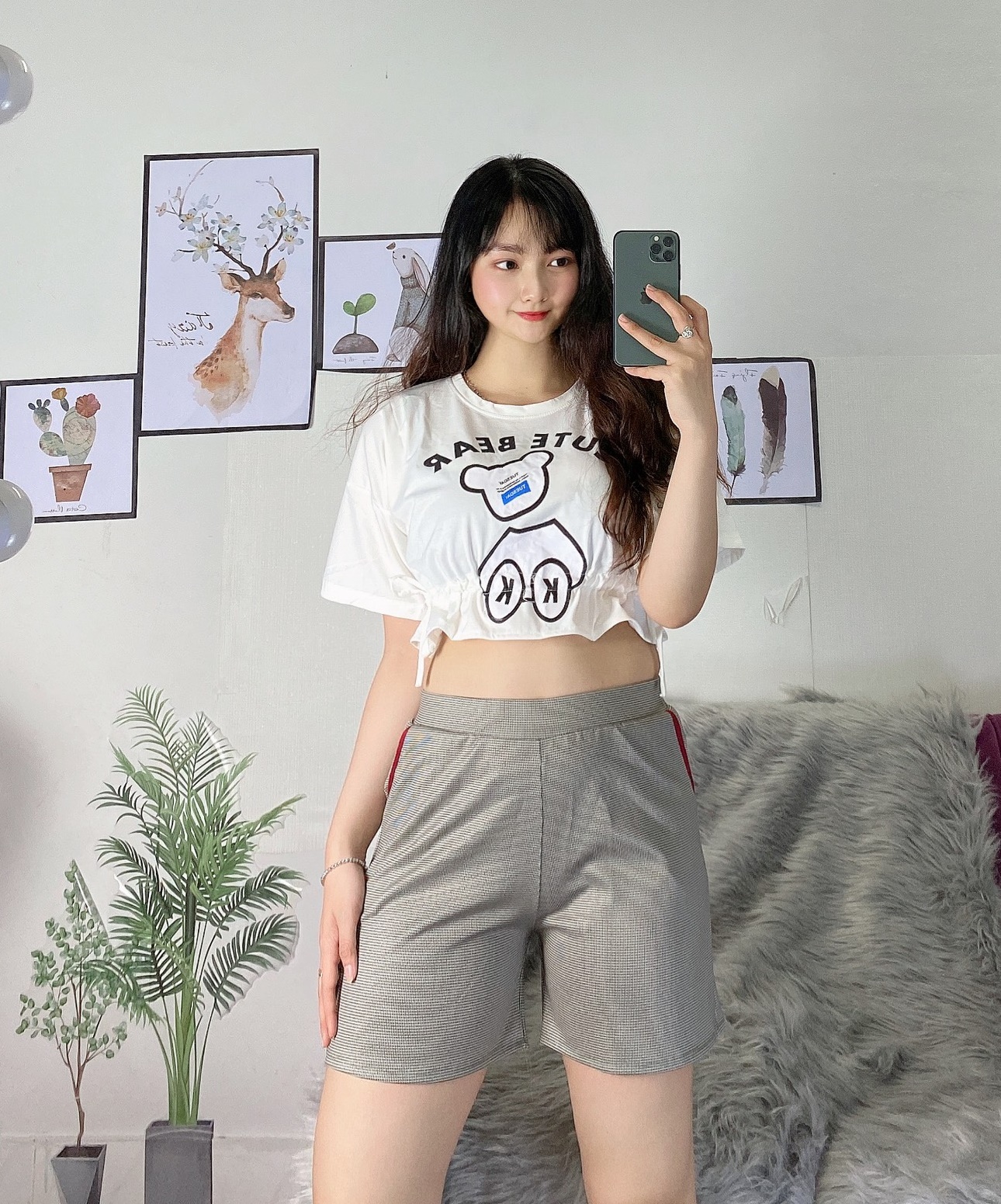 Quần Đùi Có Túi Lưng Thun Co Dãn dưới 58kg