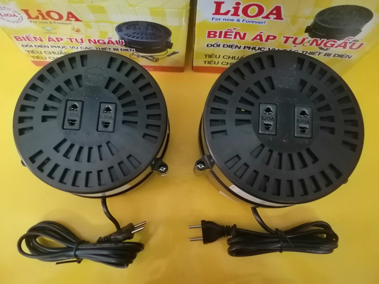 ĐỔI NGUỒN LIOA 1500W - 2000W (Đổi nguồn 220V sang 100V)