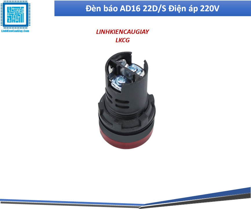 Đèn báo AD16 22D/S Điện áp 220V