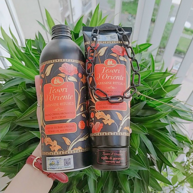 Sữa Tắm Nước Hoa Tuýp Tesori D’Oriente 250ml