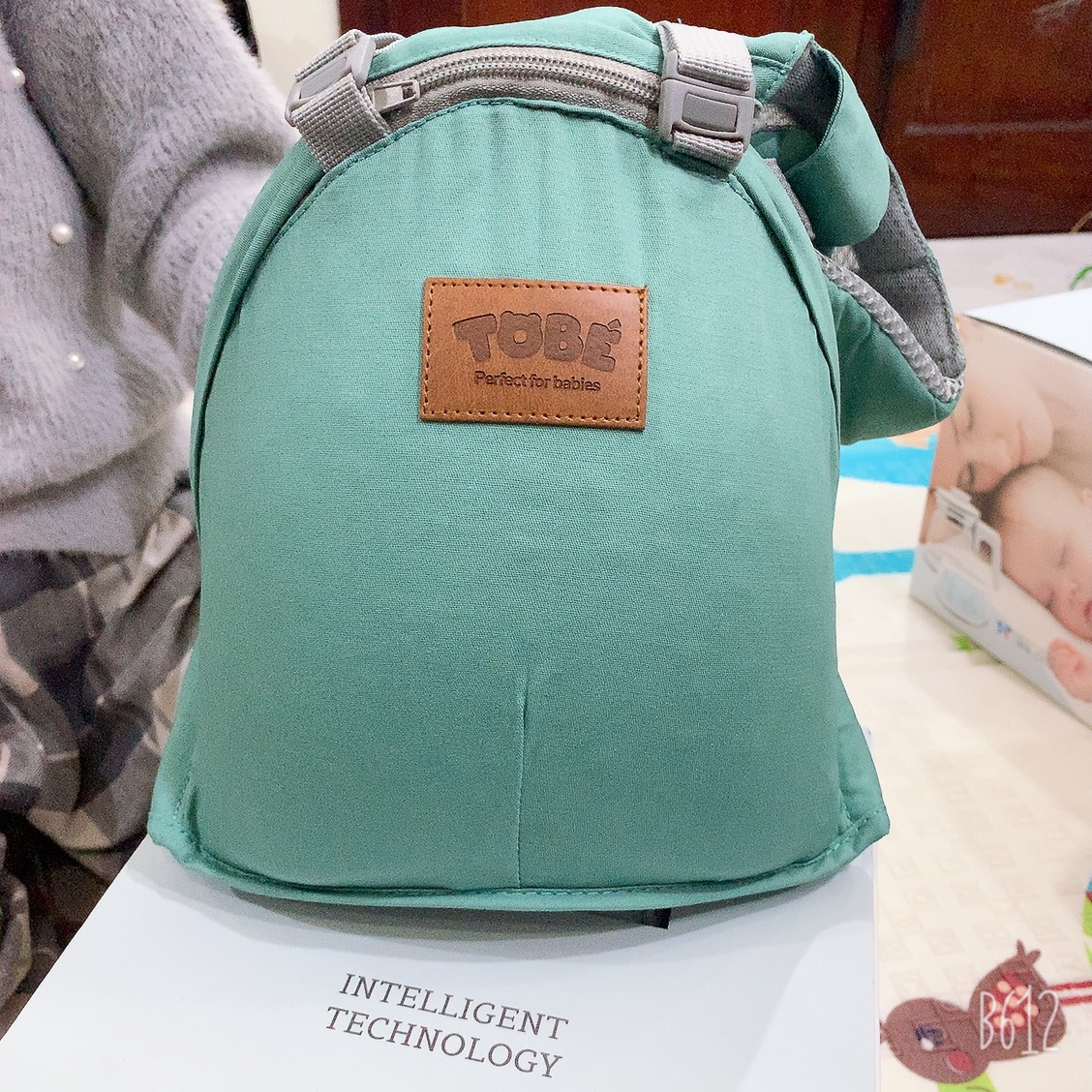 Địu ngồi cao cấp TOBE