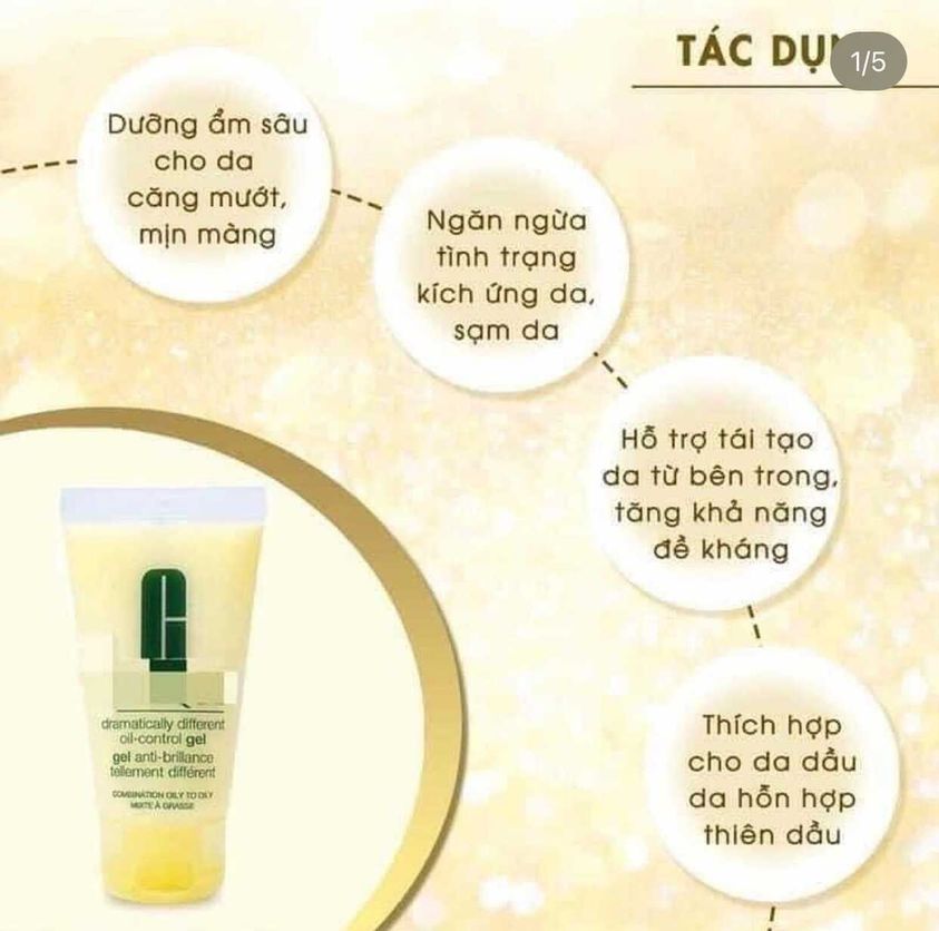 KEM DƯỠNG CLINIQUE GEL 30ML+2,2% phí lzd - An Phước