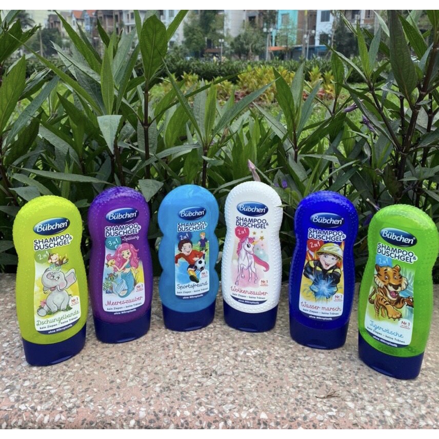 Sữa tắm gội Bubchen Đức cho bé 230ml