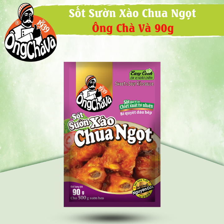 Sweet & Sour Ribs Sauce 90gr