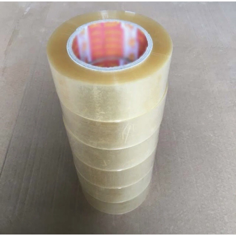 Băng keo dán hàng bản 4cm dài 200 yar ( 180met )