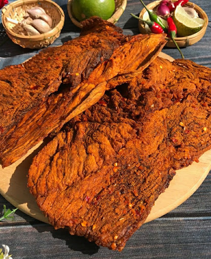 250gr Khô Bò Miếng Thượng Hạng ( Luôn Hủ)