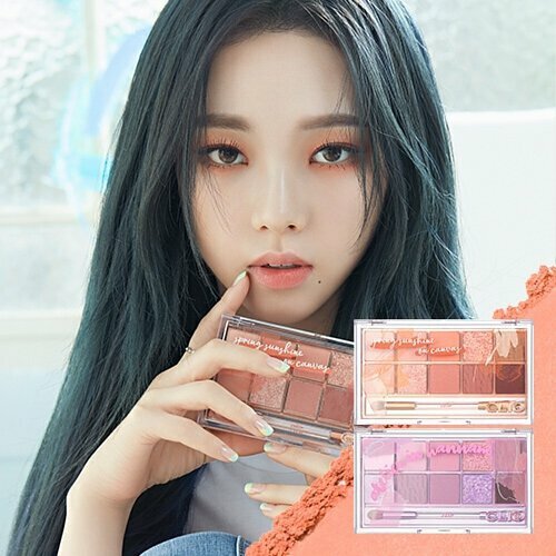 Phấn mắt Clio Pro Eye Palette-Bảng màu hot