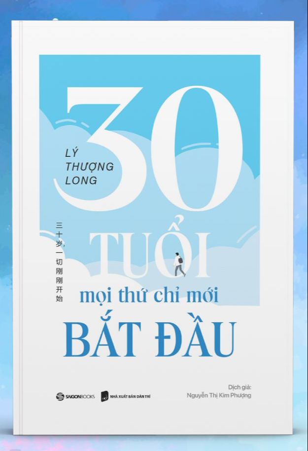 Sách - 30 tuổi, mọi thứ chỉ mới bắt đầu