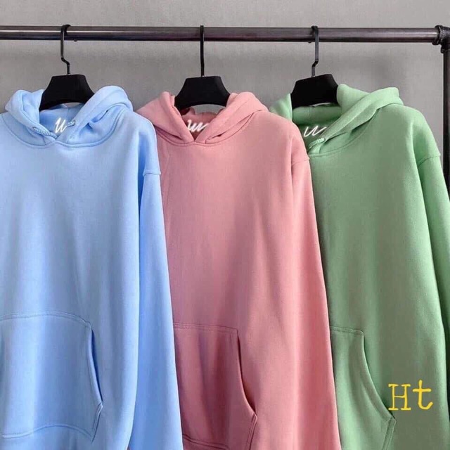 Áo hoodie nỉ trơn baisic HARI0121