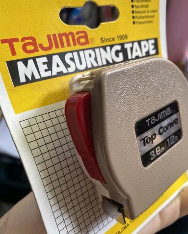THƯỚC CUỘN TAJIMA 3M6 NHẬT BẢN