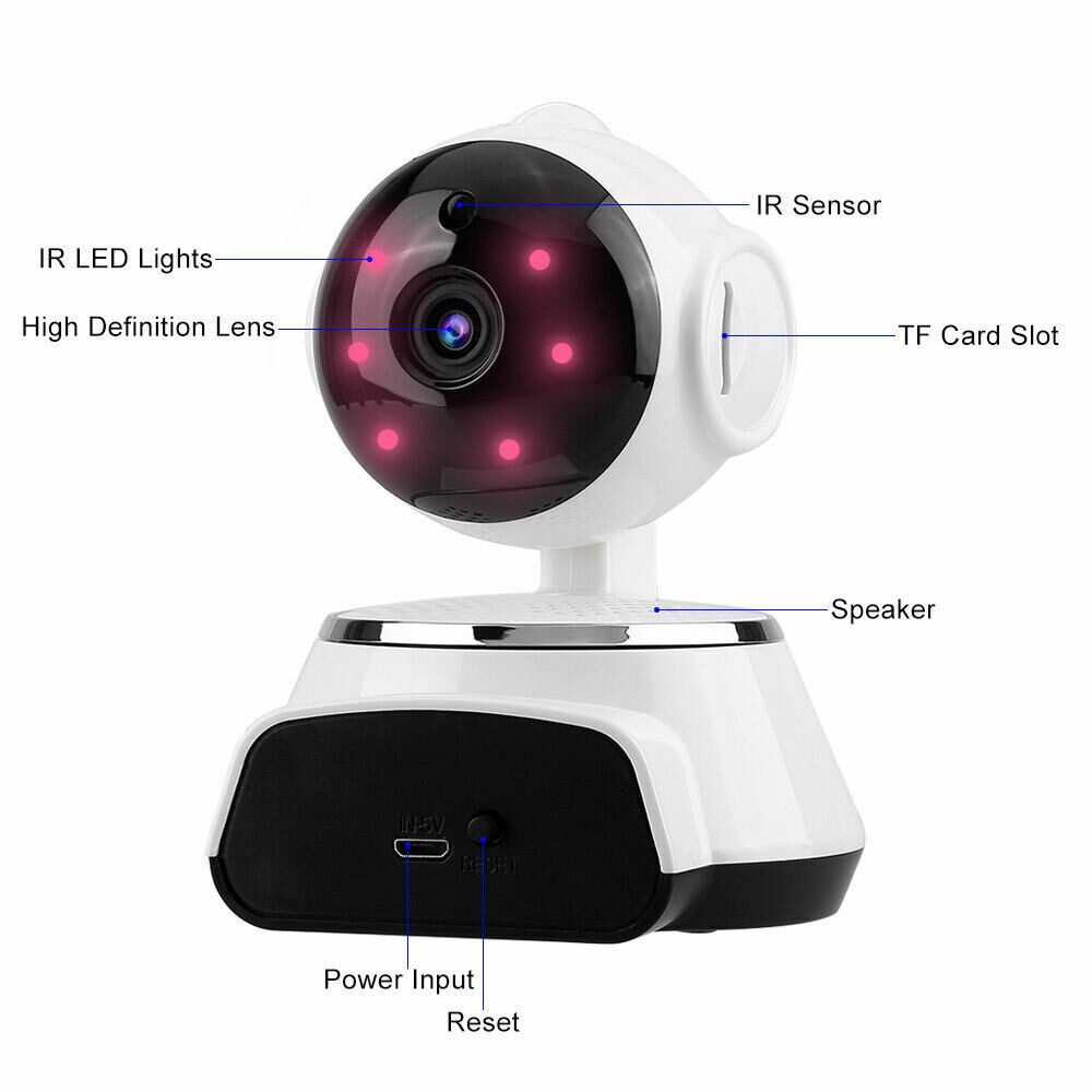 Camera v380-Camera giám sát- Camera wifi-Camera V380 thế hệ mới yoosee hỗ trợ đàm thoại - video siêu nét với camera chuẩn HD 1080