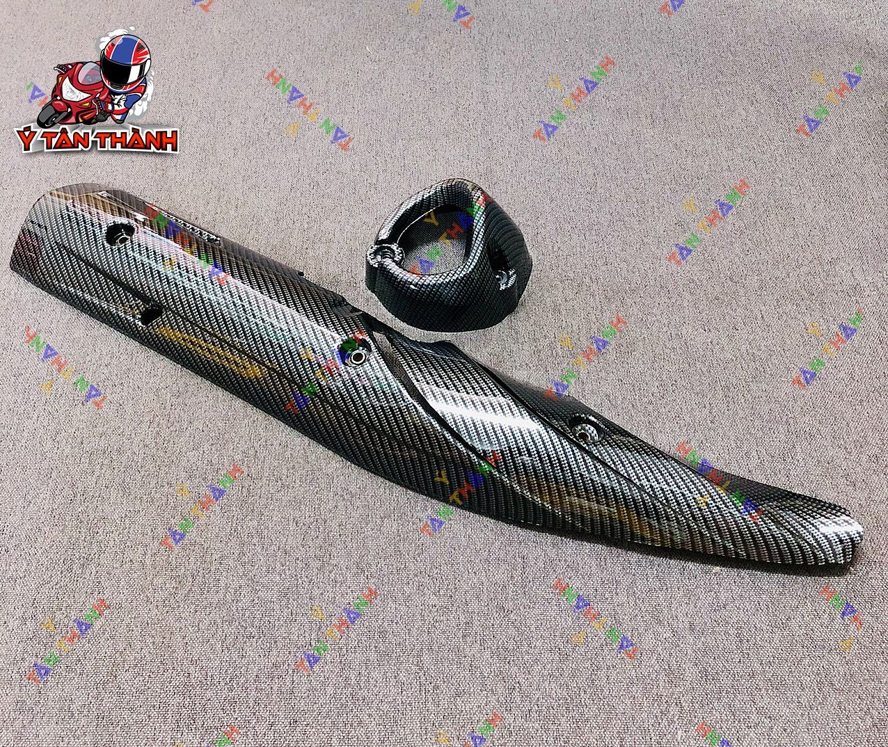 Ốp Pô Exciter 150 Cacbon Mẫu 2019
