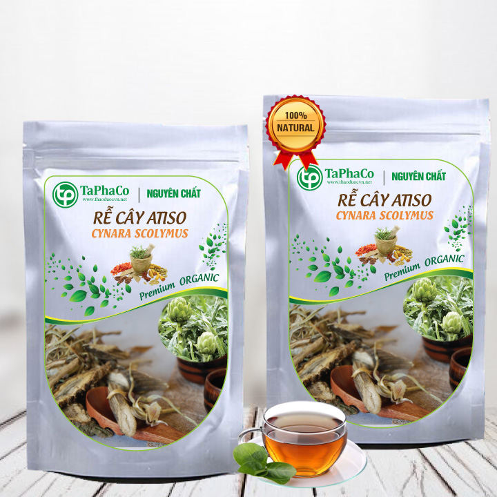 Rễ cây atiso khô 500g - Tấn Phát