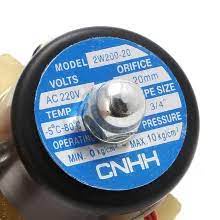 Van điện từ nước phi 13, phi 21, phi 27 - van nước điều khiển bằng điện [LOẠI TỐT Thân đồng dây đồng]