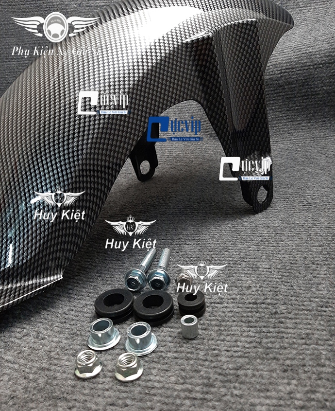 Dè Con Chắn Bùn Carbon Cho Xe Yamaha NVX MS1603