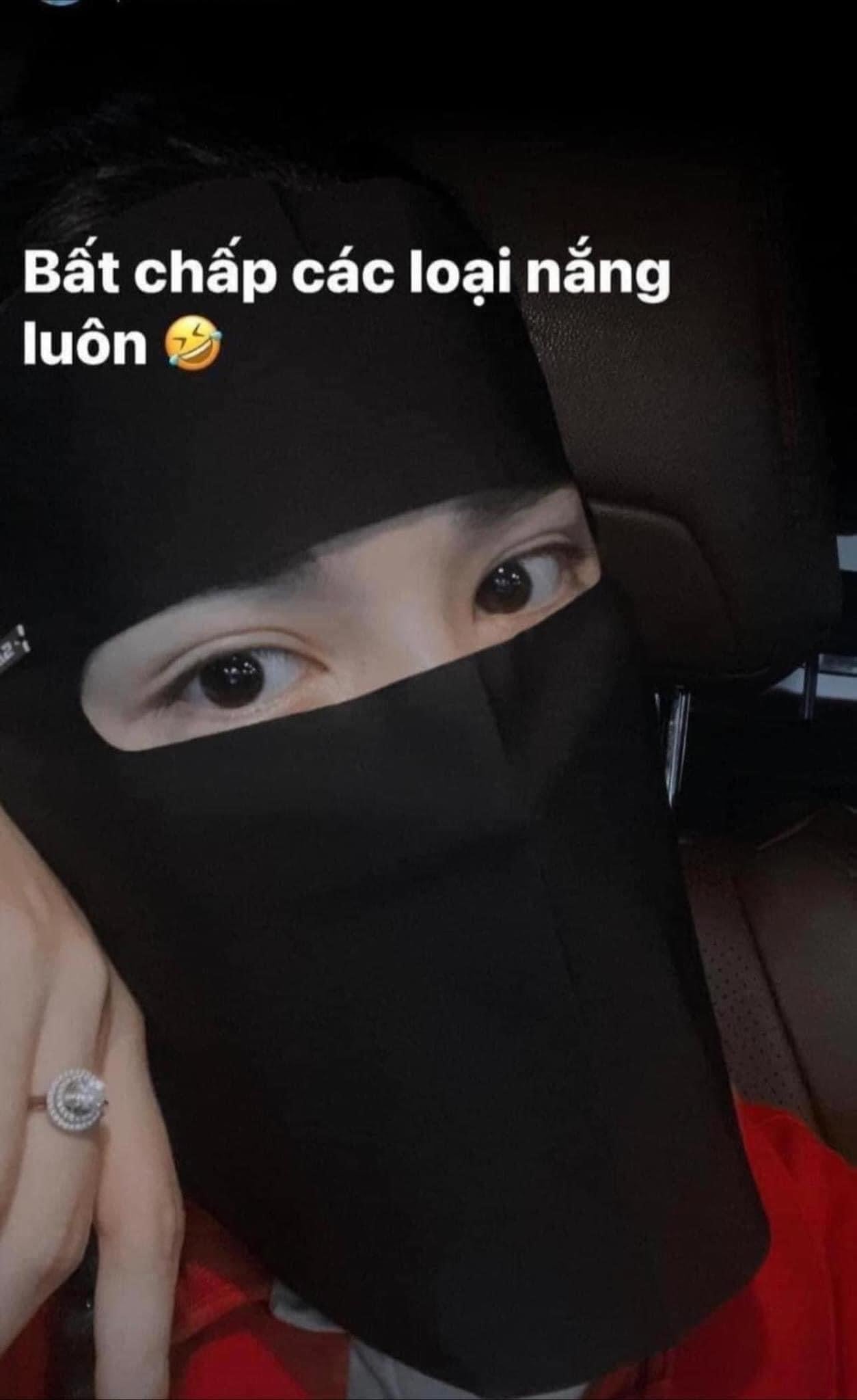 Mặt nạ chống nắng SALUA Hàn Quốc