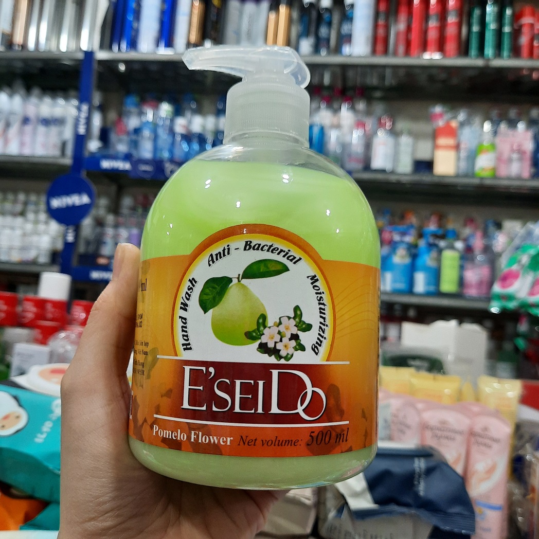 Nước rửa tay e'seido 500ml