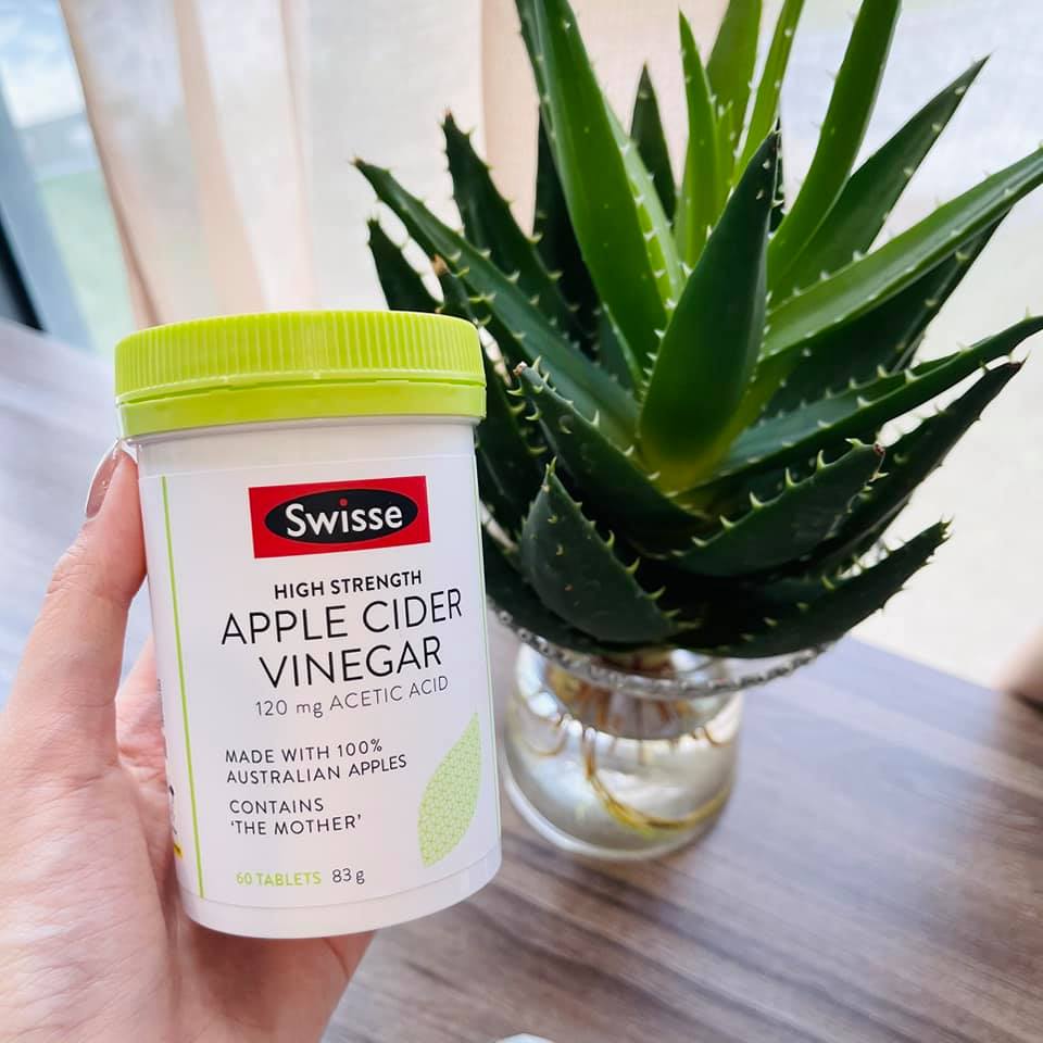 Giảm cân Swisse Apple Cider Vinegar